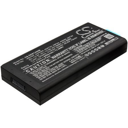 ILC Replacement for Dell Cj2k1 Battery CJ2K1